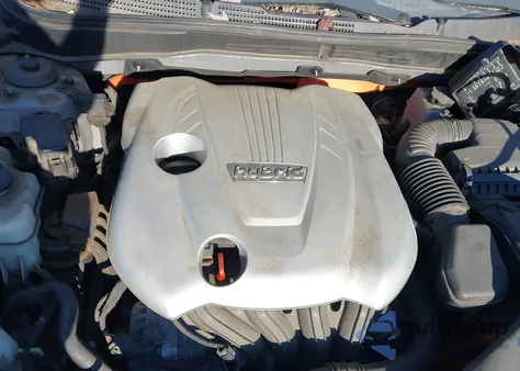 2013 Hyundai Sonata Hybrid Limited z USA, uszkodzony, nr VIN KMHEC4A46DA100654